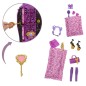 Muñeca Clawdeen Wolf + armario Monster High Skulltime Secrets