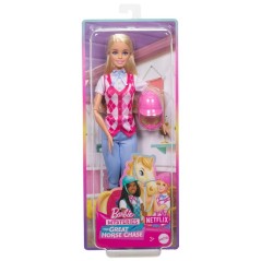 Muñeca Jinete Equitacion Barbie