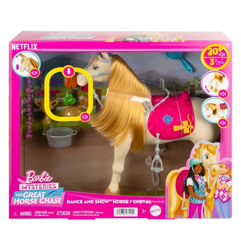 Caballo Barbie sonidos