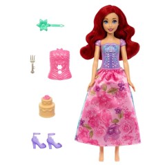 Muñeca Ariel Spin Reveal La Sirenita Disney