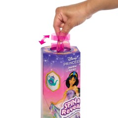 Muñeca Jasmine Spin Reveal Aladdin Disney