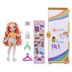 Playset muñeca con taquilla Rainbow High