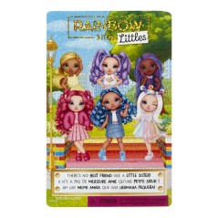 Muñeca Little fashion rosa Rainbow High