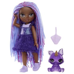 Muñeca Little fashion Indigo morada Rainbow High