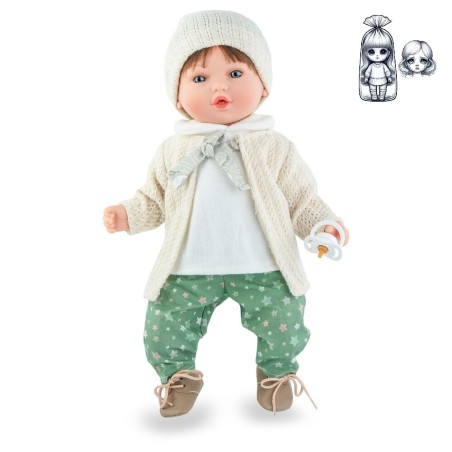 Muñeco Petite Winter niño 40cm