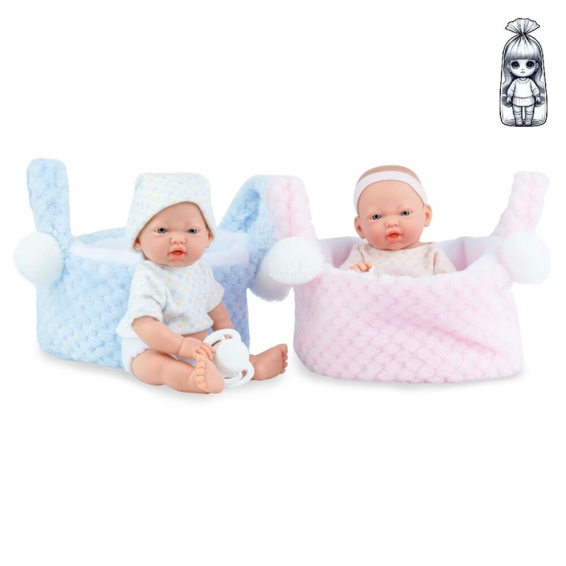 Muñeco Mini Golosinas Cesta 21cm surtido