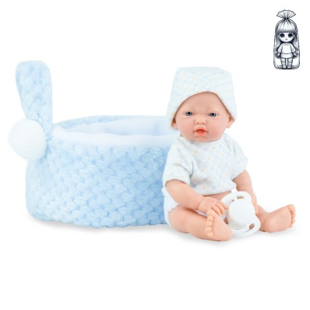 Muñeco Mini Golosinas Cesta 21cm surtido