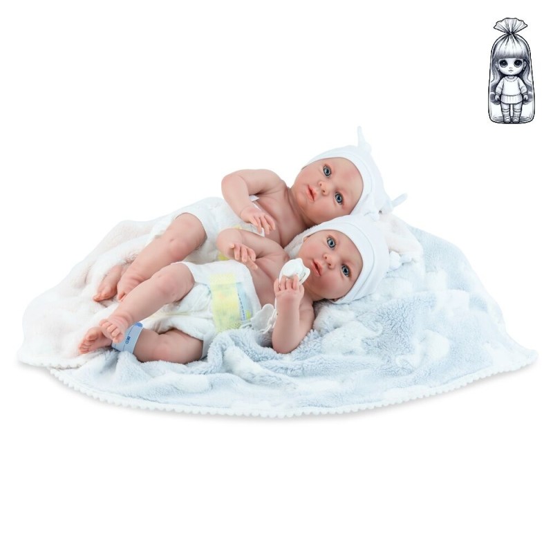 Muñeco Mini Baby niño 38cm