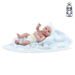 Muñeco Mini Baby niño 38cm