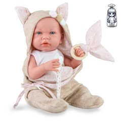 Muñeca Ane Baby Soft 45cm