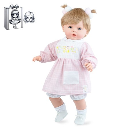 Muñeca Andrea School 63cm