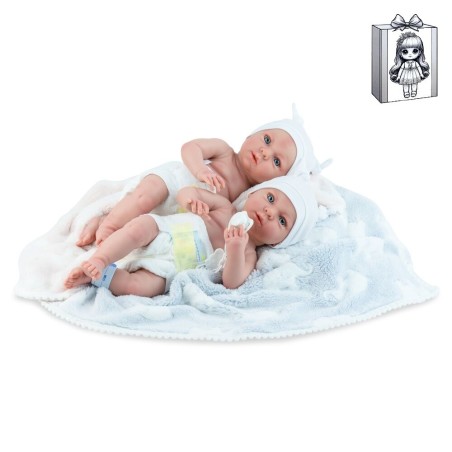 Muñeco Mini Baby niño 38cm