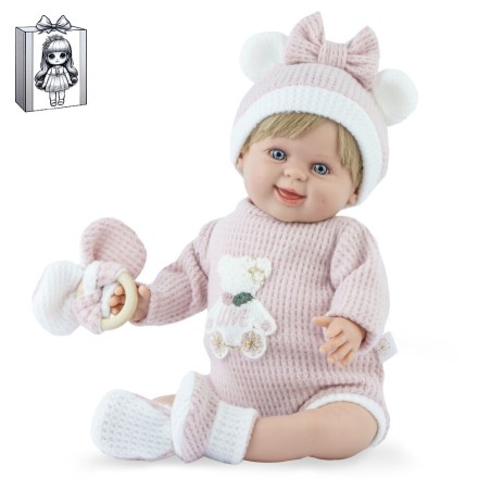 Muñeca Rosie Teddy 45cm