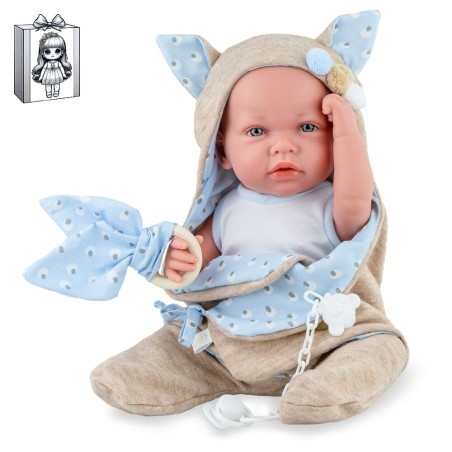 Muñeco Luka Baby Soft 45cm