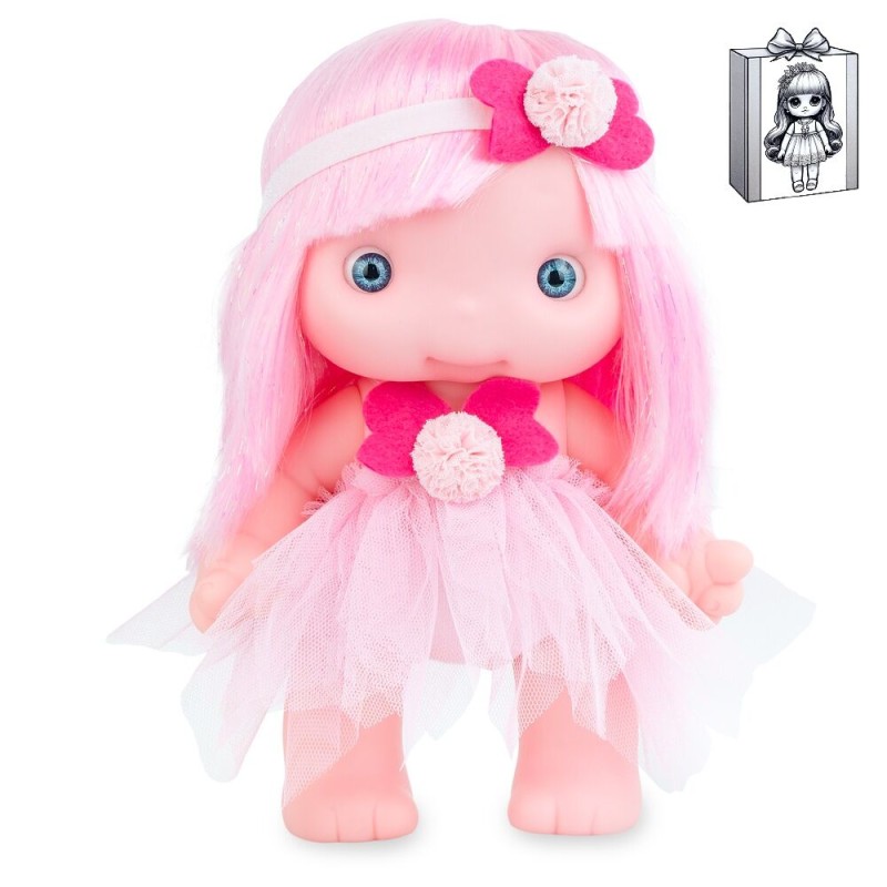 Muñeca Piu Pink 25cm