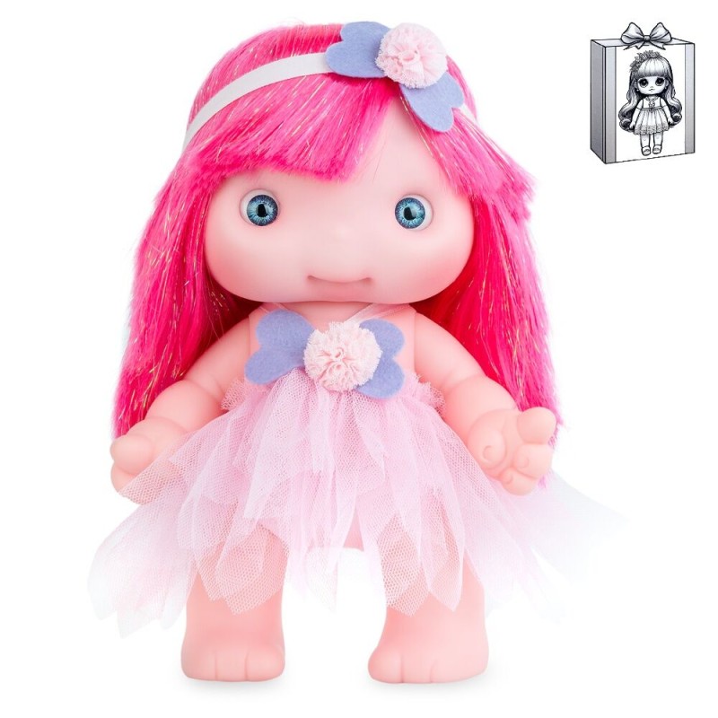 Muñeca Piu Pink 25cm