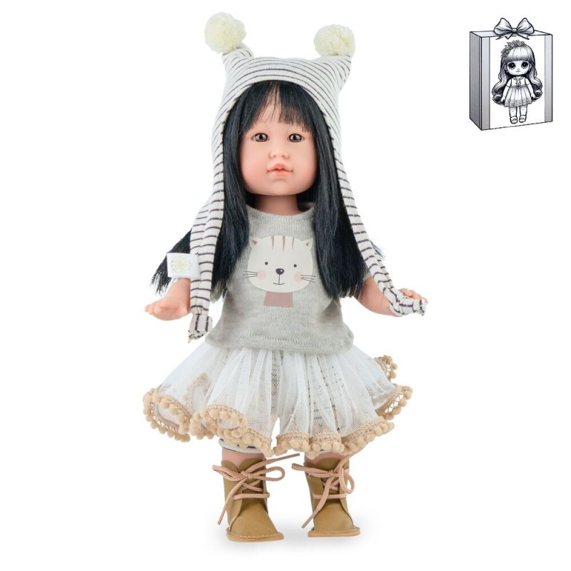 Muñeca Petit Soleil Sia 30cm