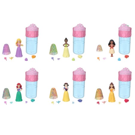 Muñeca Color Reveal Princesas Disney surtido