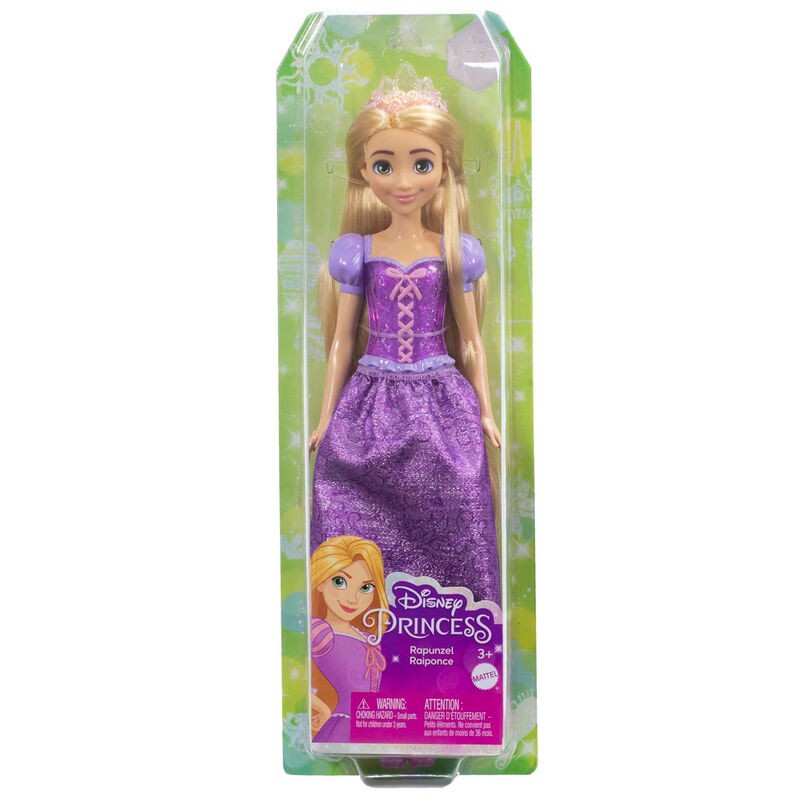 Muñeca Rapunzel Princesas Disney