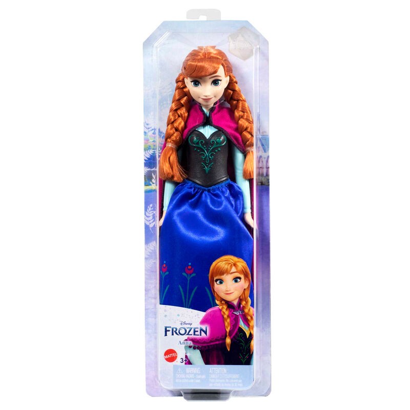 Muñeca Anna Frozen Disney