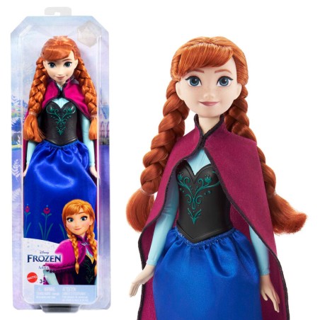 Muñeca Anna Frozen Disney