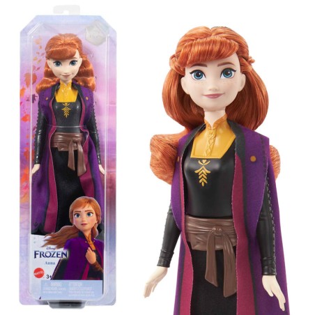 Muñeca Anna Frozen 2 Disney