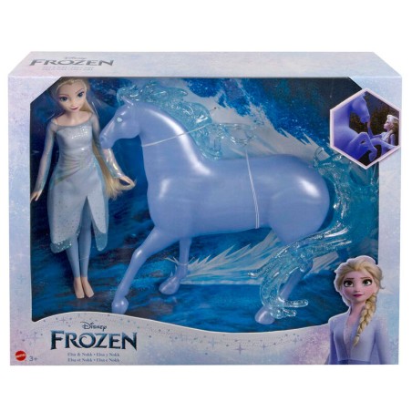 Set muñeca Elsa + Nokk Frozen Disney