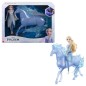 Set muñeca Elsa + Nokk Frozen Disney