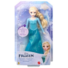 Muñeca musical Elsa Frozen Disney