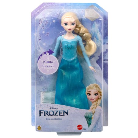 Muñeca cantarina Elsa Frozen Disney