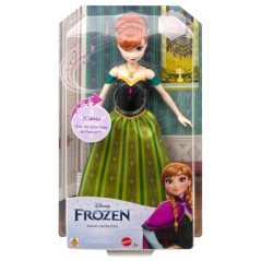 Muñeca cantarina Anna Frozen Disney