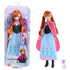 Muñeca Anna Falda Magica Frozen Disney