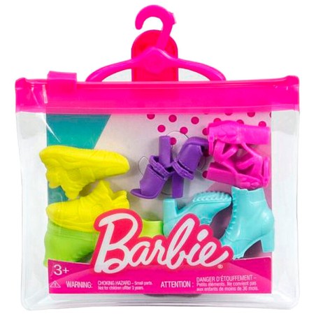 Set Zapatos Barbie surtido