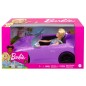 Muñeca + Coche Descapotable Barbie