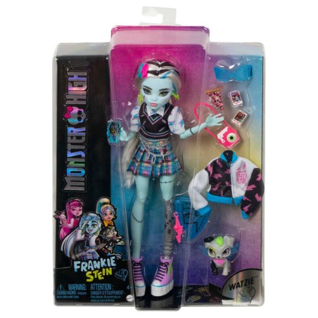 Muñeca Frankie Stein Monster High 25cm