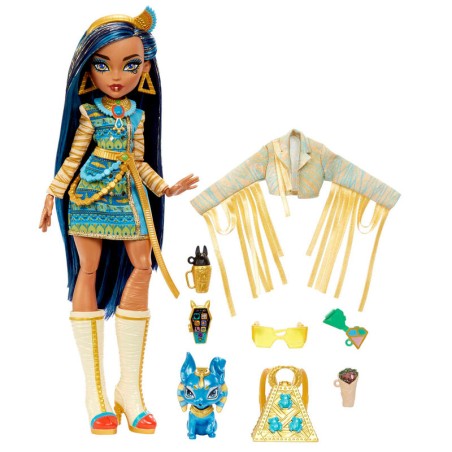 Muñeca Cleo de Nile Monster High 25cm