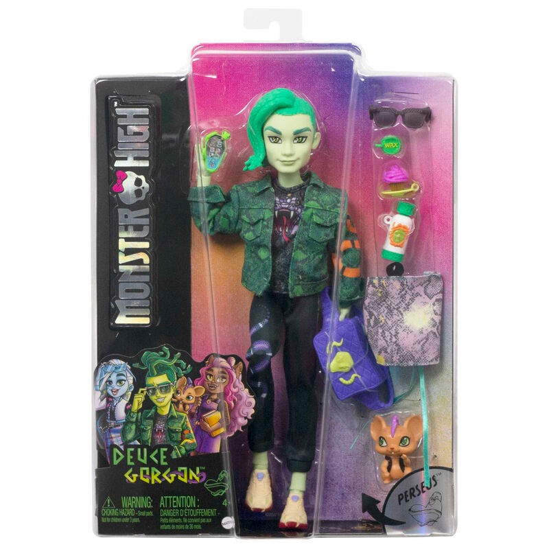 Muñeco Deuce Gorgon Monster High 25cm