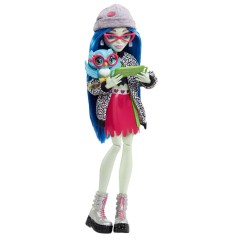 Muñeca Ghoulia Monster High 25cm