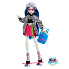 Muñeca Ghoulia Monster High 25cm