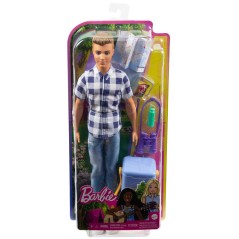 Muñeco Ken Camping Barbie