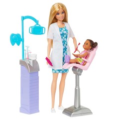 Muñeca Dentista Barbie