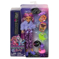 Muñeca Clawdeen Wolf Fiesta Pijama Monster High 25cm