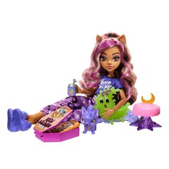 Muñeca Clawdeen Wolf Fiesta Pijama Monster High 25cm