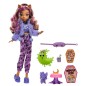 Muñeca Clawdeen Wolf Fiesta Pijama Monster High 25cm