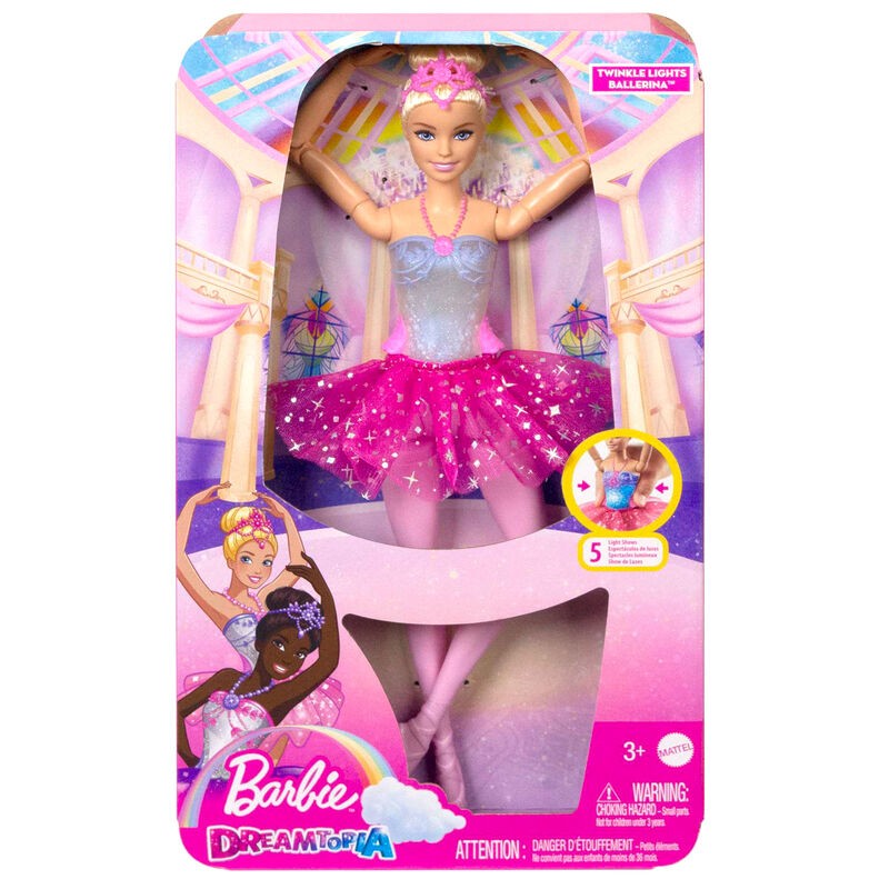 Muñeca Bailarina Dreamtopia Barbie