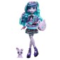 Muñeca Twyla Fiesta Pijama Monster High 25cm