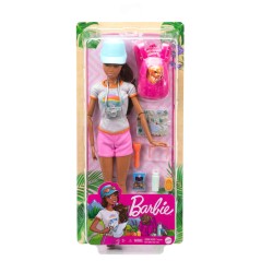 Muñeca Bienestar Excursionista Barbie