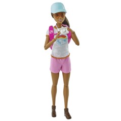 Muñeca Bienestar Excursionista Barbie