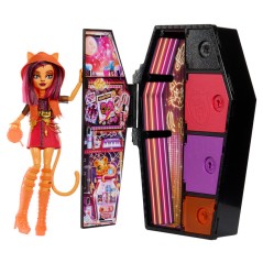 Muñeca Toralei Skullmate Secrets Neon Frights Monster High 25cm