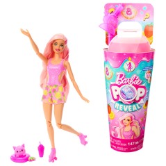 Muñeca Pop! Reveal Serie Frutas Fresa Barbie